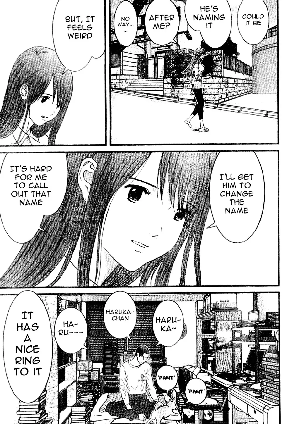 Me-Teru no Kimochi Chapter 10 13